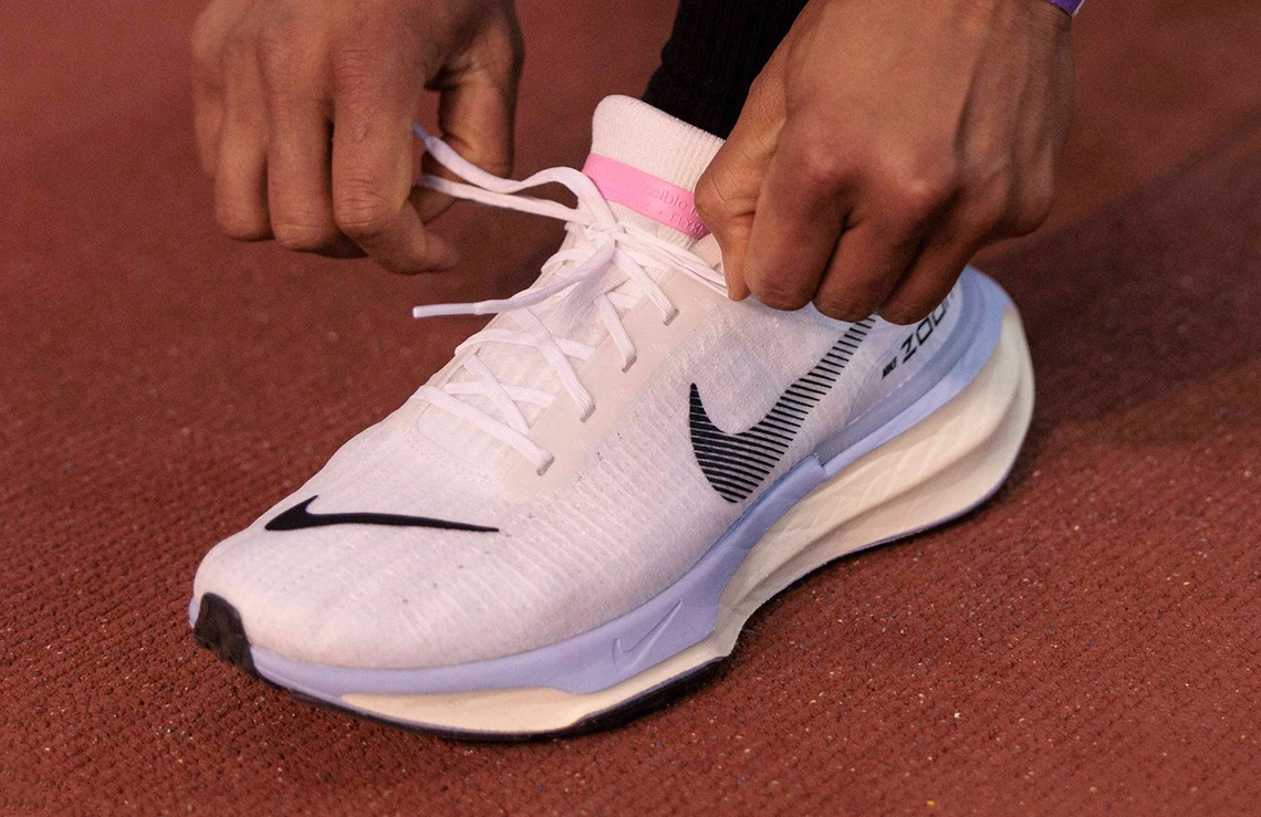 The ZoomX Invincible Run 3 Breaks In The Newly-Renamed Nike Track & Field Center At The Armory