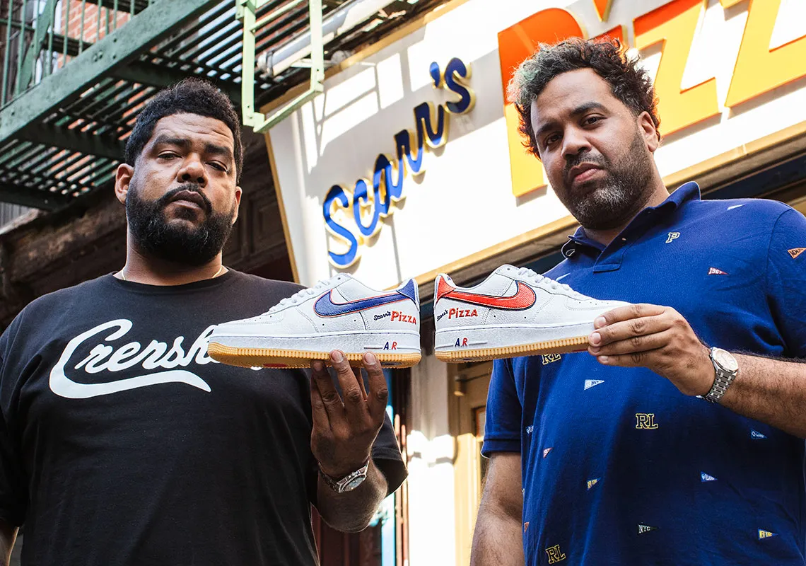 Scarr’s Pizza Reminds Us That Air Force 1s Will Always Be NYC