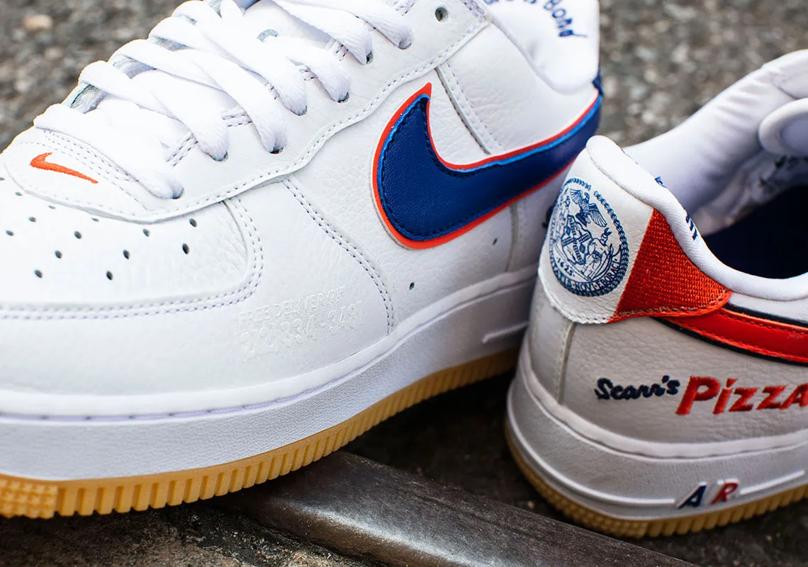 FREE DELIVERY!? Air Force 1 '07 Scarr's Pizza